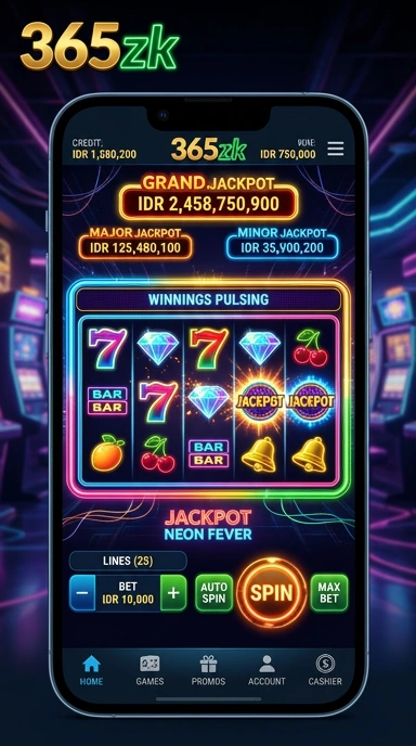 Tampilan utama aplikasi jpmanit – Cashback Mingguan 2026
